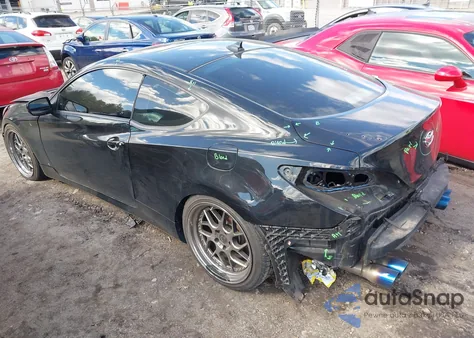 2013 Hyundai Genesis 2.0T Premium z USA, uszkodzony, nr VIN KMHHT6KD2DU097886